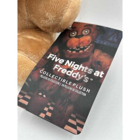 Funko Five Nights at Freddy's Nightmare Freddy Fazbear 8” Plush FNAF 2016 - Picture 4 of 10